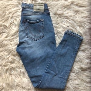 True Religion Jennie Curvy Skinny